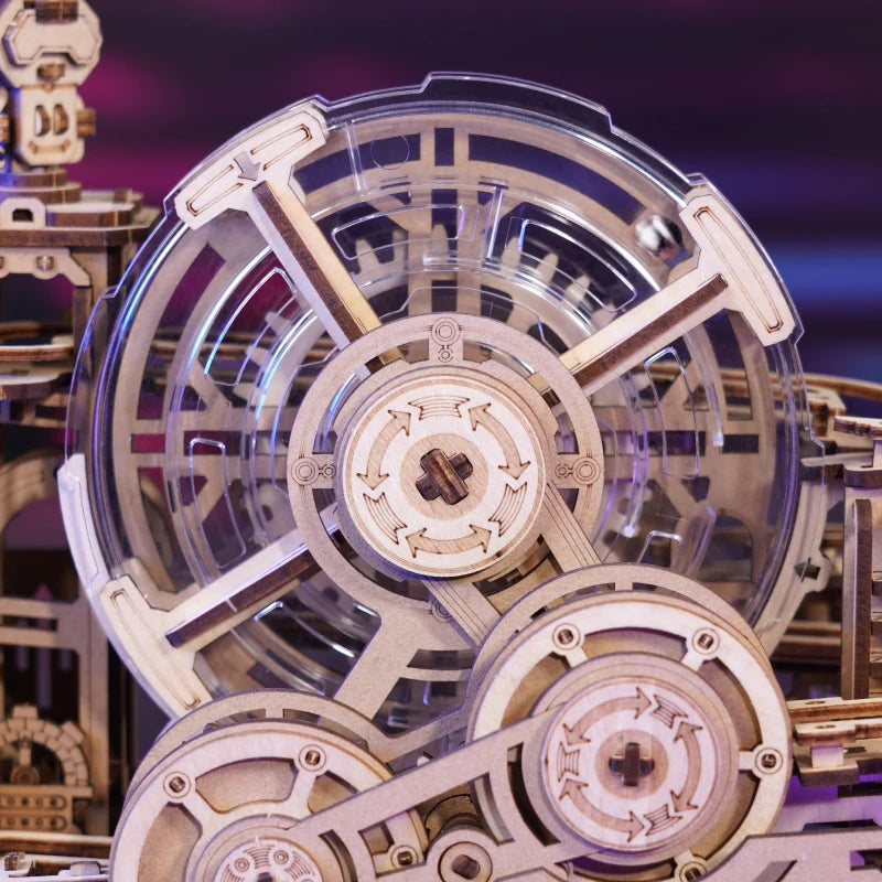 Build Your Own Pinball Machine — ROKR 3D Wooden Puzzle | Real Playable Table Game