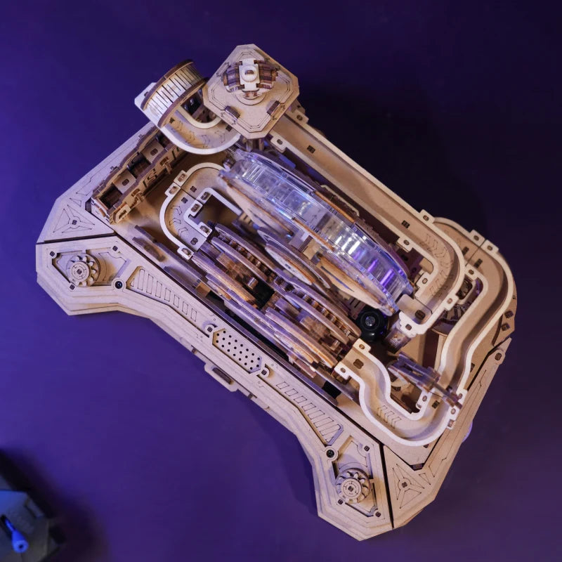 Build Your Own Pinball Machine — ROKR 3D Wooden Puzzle | Real Playable Table Game